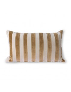 Hk Living striped velvet...