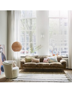 Hk Living striped velvet... 2