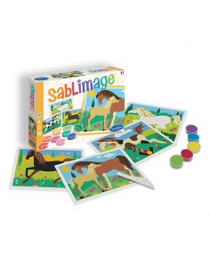 Sablimage Chevaux 2