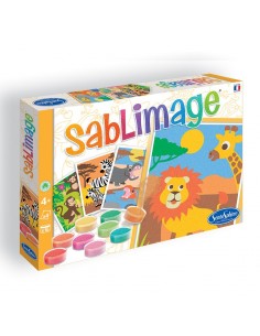 Sablimage Faune Africaine