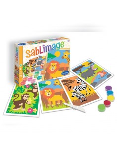 Sablimage Faune Africaine 2