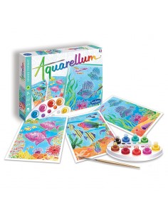 Aquarellum Fonds Coralliens 2