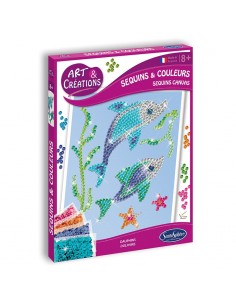 Sequins & Colours Dauphins...
