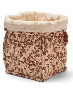 Big Quilted Box Dark Red