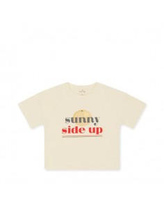 T-shirt Ondulé Gots - Lemon...
