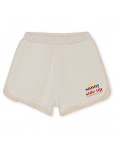 Wavy Shorts - Lemon Icing