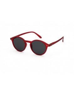 Lunettes de soleil forme D Red 2