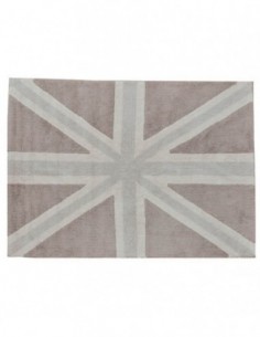 Tapis Drapeau Anglais couleur Lin Lorena Canals