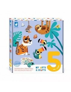 Coffret Créatif Gommettes...