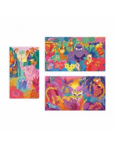 Peinture 3D Jungle 2