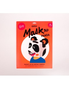 Panda - Masque 3D
