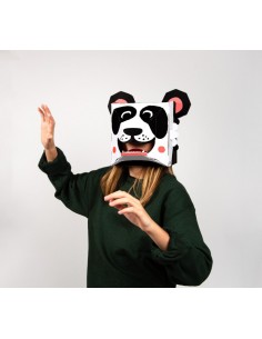 Panda - Masque 3D 2