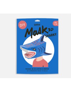 Omy Sharky - Masque 3D...