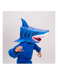 Omy Sharky - Masque 3D... 2