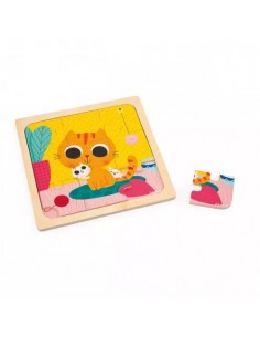 Janod Puzzle Chat Peanut... 2