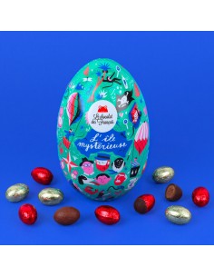 Œuf de Pâques chocolat Noir...
