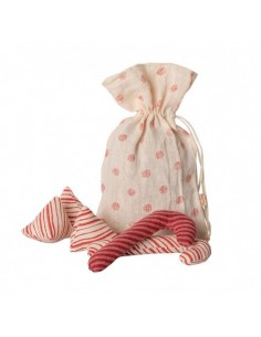 Candy in a bag