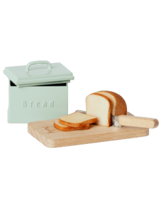 Maileg Miniature bread box...