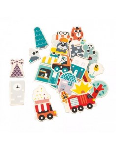 Magnets Ville 24 Pièces