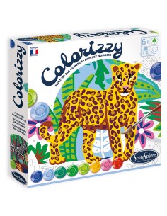 Sentosphère Colorizzy Zèbre...