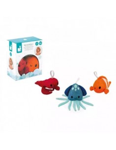 Janod Set de 3 Eponges de... 2