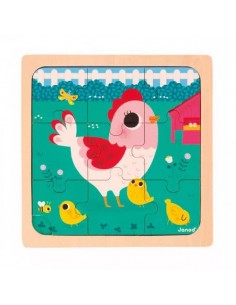 Janod Puzzle Poulette... 2