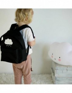 Sac à dos Noir Nuage Blanc 2