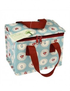 Sac à repas isotherme motif Doily Vintage