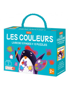 Sassi Les couleurs - Livre...