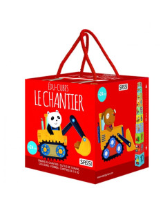 Edu-Cubes. Le chantier.