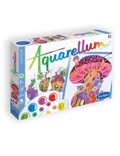 Aquarellum maisons...