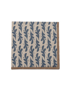 Camellia Serviette, Blue,...