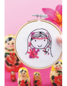 Kit Broderie Matriochka