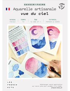 Kit Aquarelle Artisanale...