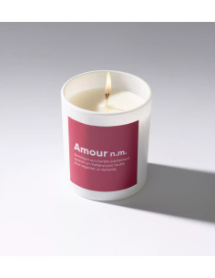Bougie - Définition Amour