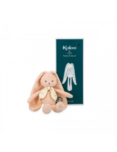 Pantin lapin Pêche - 25 cm