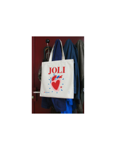 PIED DE POULE Tote bag Joli...