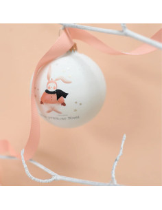 Baubels Boule de Noel Lapin...