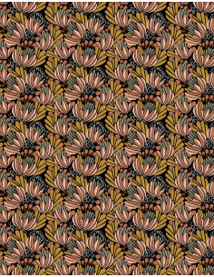 Poussette Fleurs d'eau... 2