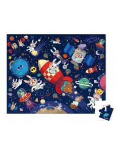 Janod Puzzle fusée... 2