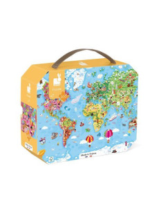 Puzzle Géant du Monde 300...