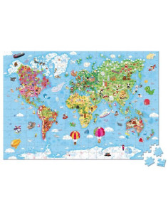 Puzzle Géant du Monde 300... 2