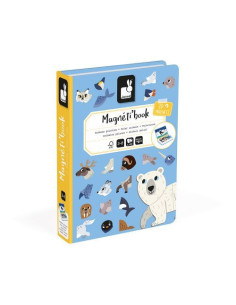 Magnéti' Book Animaux Polaires