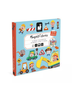 Magnéti'stories le Chantier