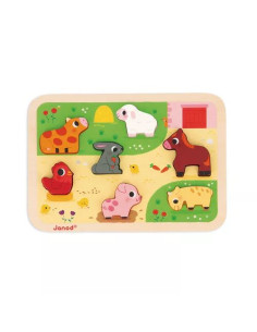 Janod CHUNKY PUZZLE À LA...