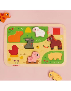 Janod CHUNKY PUZZLE À LA... 2