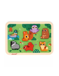 Janod CHUNKY PUZZLE LA...