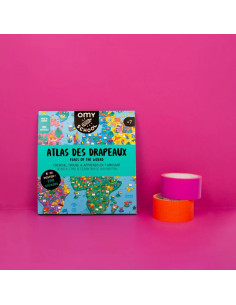 Omy Atlas des drapeaux -...