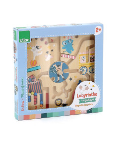 Labyrinthe magnétique...