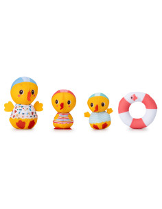 3 Canards au bord de l'eau